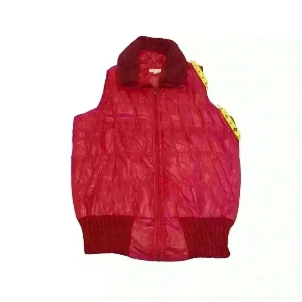 Millie épie vest size M red detachable collar - Picture 10 of 11